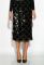 Юбка 120PFA121126 (черный)