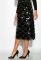 Юбка 120PFA121126 (черный)