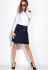 Спідниця 120PN18023 (темно-синій)
