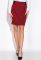 Спідниця 120PN18031 (бордовий)
