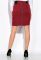 Спідниця 120PN18031 (бордовий)