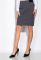 Спідниця 120PN18031 (темно-сірий)