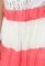 Спідниця 81P0512 (молочний/кораловий)