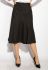 Спідниця 81P1580 (чорний/сірий)