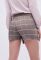 Спідниця-шорти UB-3241-4 (сірий/рожевий)