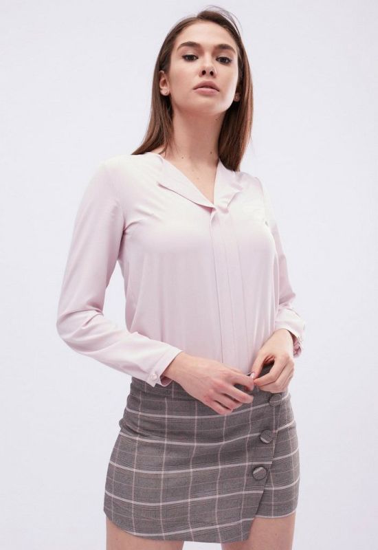 Спідниця-шорти UB-3241-4 (сірий/рожевий)