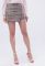 Спідниця-шорти UB-3241-4 (сірий/рожевий)