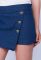 Спідниця-шорти UB-3242-2 (темно-синій)