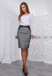 Спідниця UB-3227-4 (сірий)