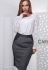 Спідниця UB-3227-8 (темно-сірий)