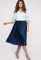 Спідниця UB-3252-18 (морська хвиля)
