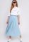 Спідниця UB-3254-18 (бірюзовий)