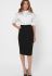 Спідниця UB-3256-8 (чорний)