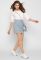Юбка UB-3260-11 (голубой)
