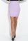 Юбка вязаная 131V001-1 (сиреневый)