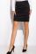 Спідниця жіноча 81P1620 (чорний)