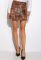 Спідниця жіноча 81P1622 (коричневий)
