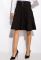 Юбка женская 81P1626 (черный)