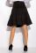 Юбка женская 81P1626 (черный)