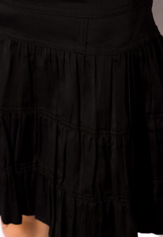 Спідниця жіноча 81P1627 (чорний)