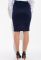 Юбка женская карандаш 5200-1 (синий)