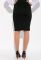 Юбка женская карандаш 5200-1 (черный)