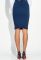 Спідниця жіноча однотонна 55P001 (синій)