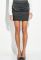 Юбка женская однотонная 64PD91 (черный)