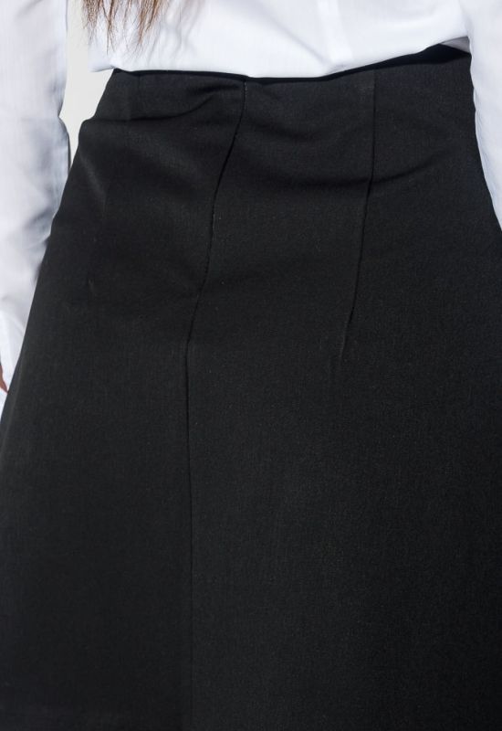 Юбка женская стильная 495F001 (черный)