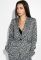 Жакет жіночий стильний 64PD363-1 (тигровий/сірий)