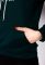 Жіночий худий 151P139 (темно-зелений)
