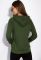 Женский худи 151P139 (зеленый)