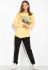 Женский спортивный костюм 151P2950 (желтый/черный)