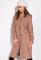 Жіноче кашемірове пальто 120POI19056 (капучіно)