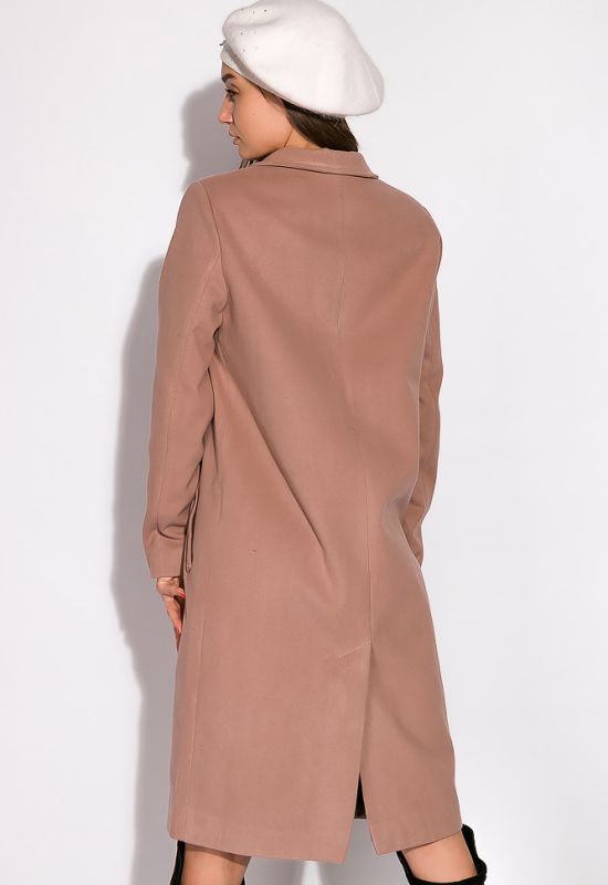 Жіноче кашемірове пальто 120POI19056 (капучіно)