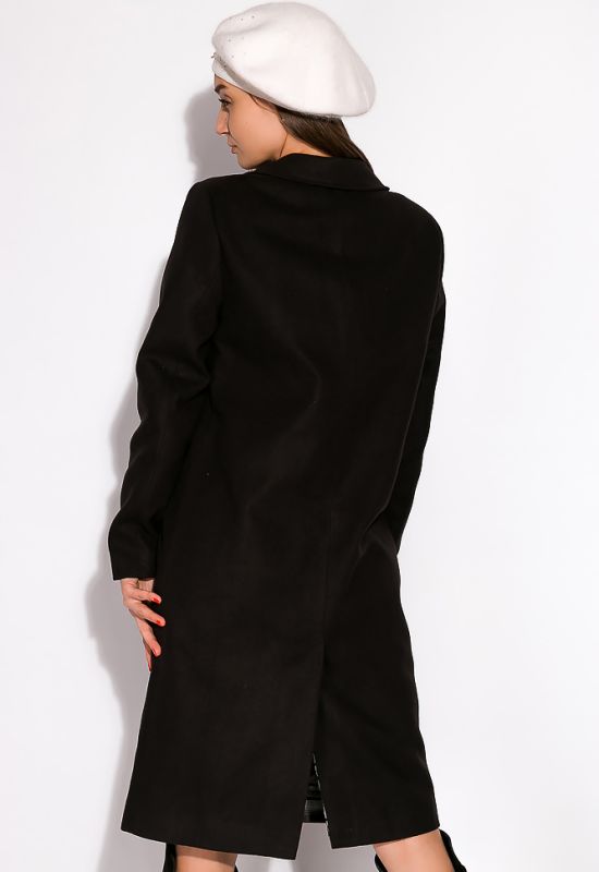 Женское кашемировое пальто 120POI19056 (черный)