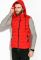 Жилетка 120POB20603-1 (красный)