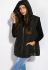 Жилетка женская 120P281-1 (черный)