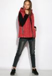 Жилетка жіноча 120P281 (бордовий)
