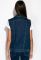 Жилетка женская 120P407 (синий)