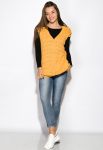 Жилетка жіноча 122P002 (гірчичний)