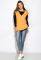 Жилетка женская 122P002 (горчичный)