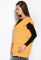 Жилетка женская 122P002 (горчичный)