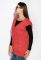 Жилетка женская 122P002 (коралловый)