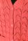 Жилетка женская 122P002 (коралловый)