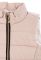 Жилетка женская базовая 80PD765 junior (бежевый)