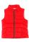 Жилетка жіноча базова 80PD765 junior (червоний)