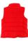 Жилетка жіноча базова 80PD765 junior (червоний)