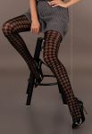 Zigzag 20 den Колготи Livia Corsetti Fashion (чорний)