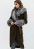 Зимове пальто LS-8758-1 (хакі)